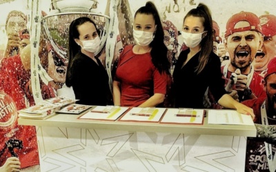 Naše hostesky opět v plném nasazení