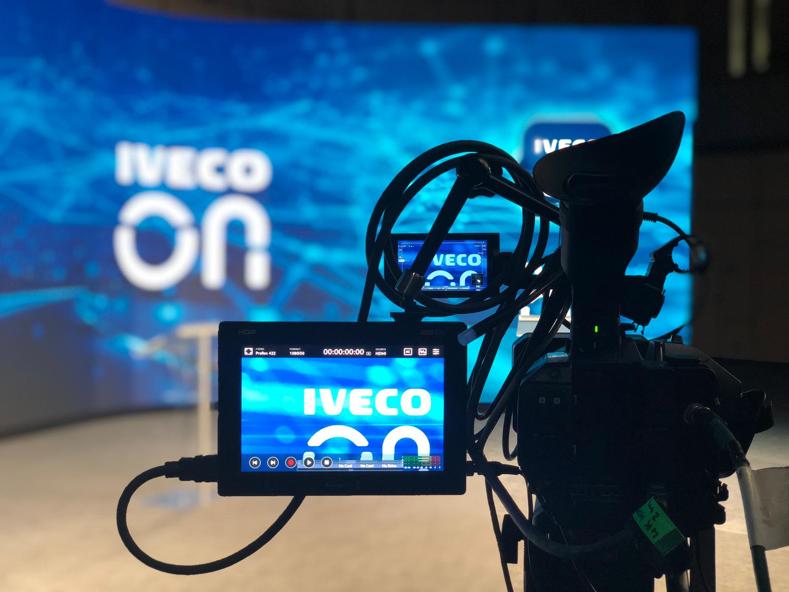 Digitální konference pro IVECO