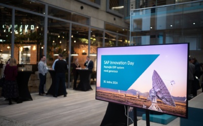 Organizace SAP Innovation Day!